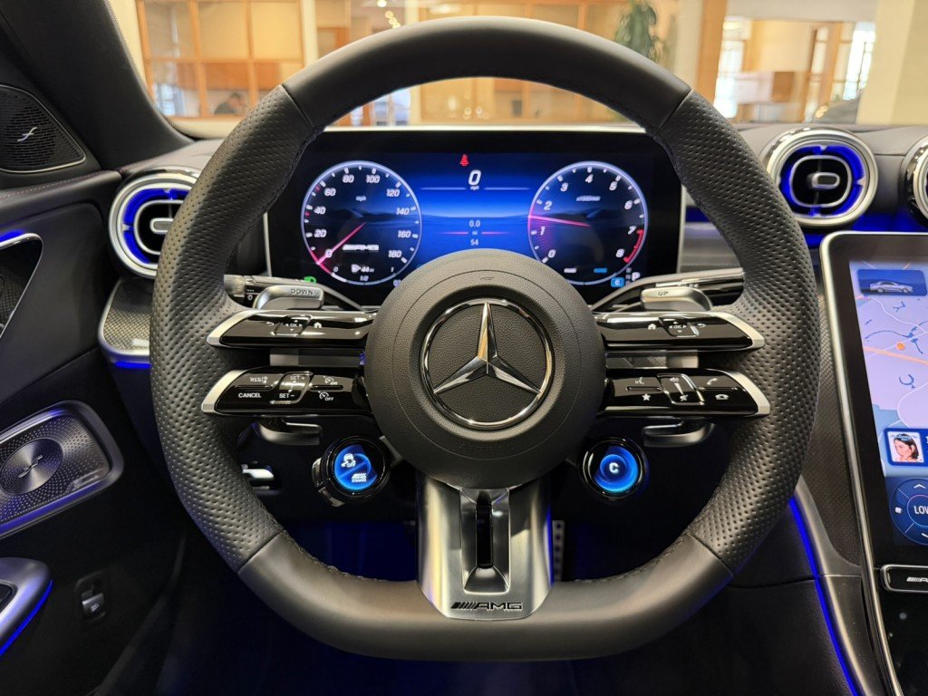 2025 Mercedes-Benz C-Class Sedan AMG C43 - Photo 8