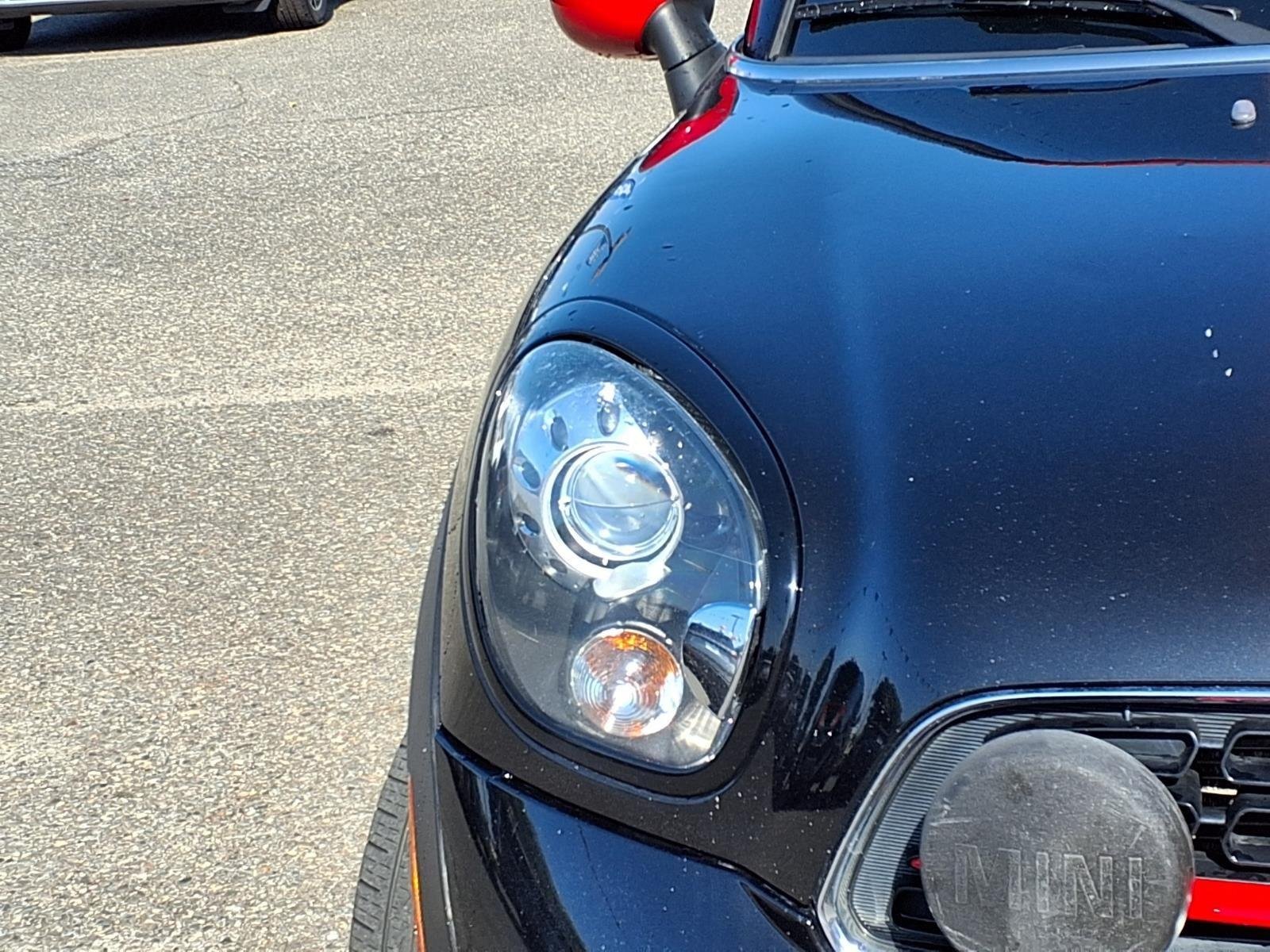 Used 2015 Absolute Black Metallic MINI John Cooper Works image 14