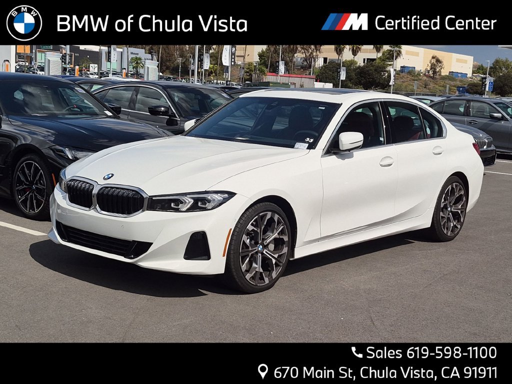 Used 2026 White BMW 330i image 1