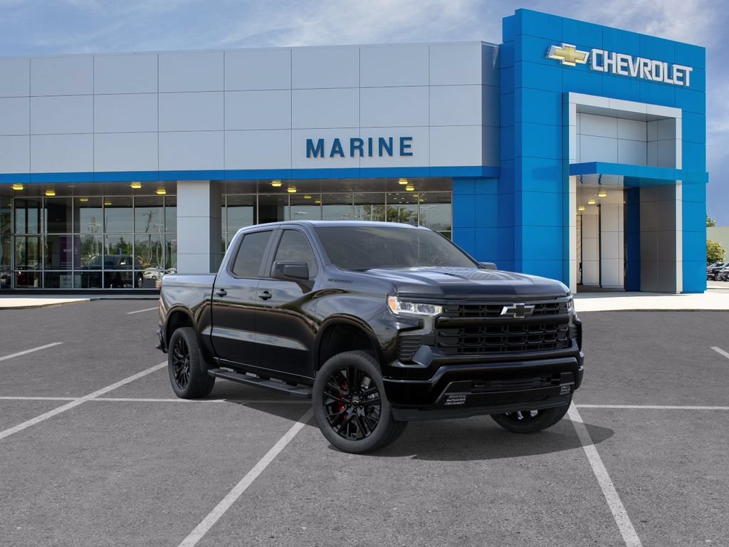 New 2026 Black Chevrolet RST image 1