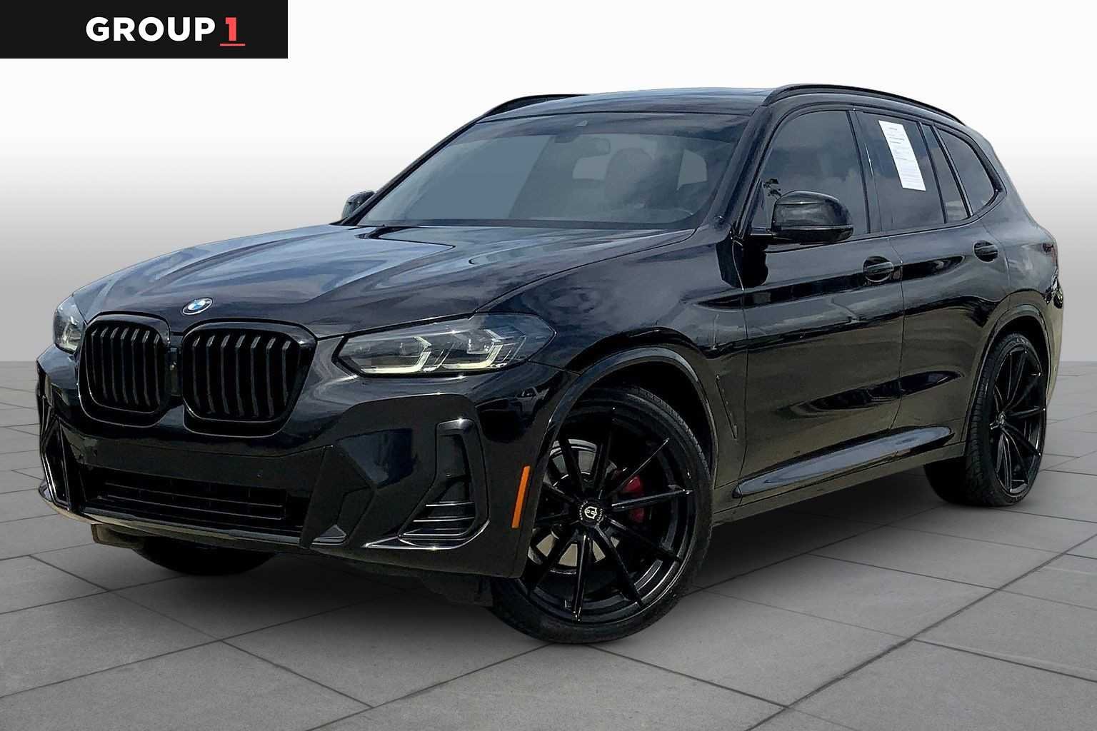 2024 BMW X3 sDrive30i's photo