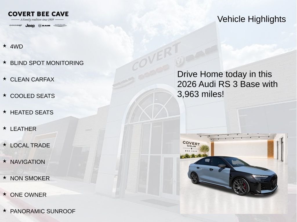 Used 2026  Audi 2.5T image 6