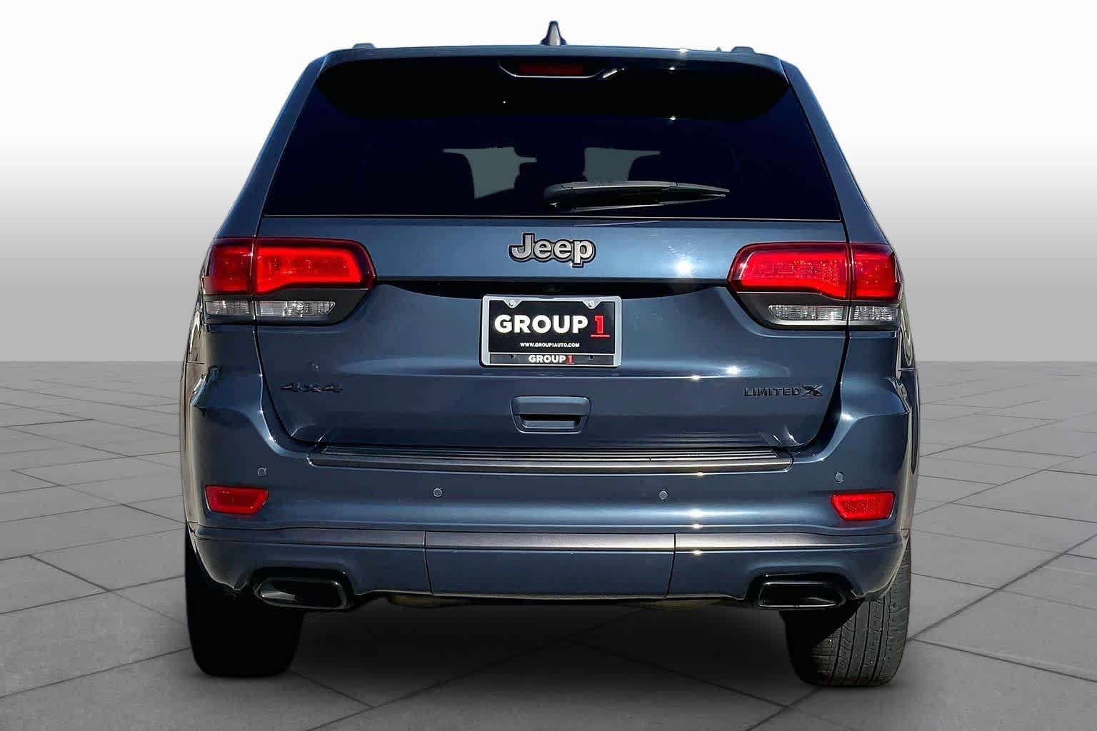 Used 2020 Slate Blue Pearlcoat Jeep Limited X image 5