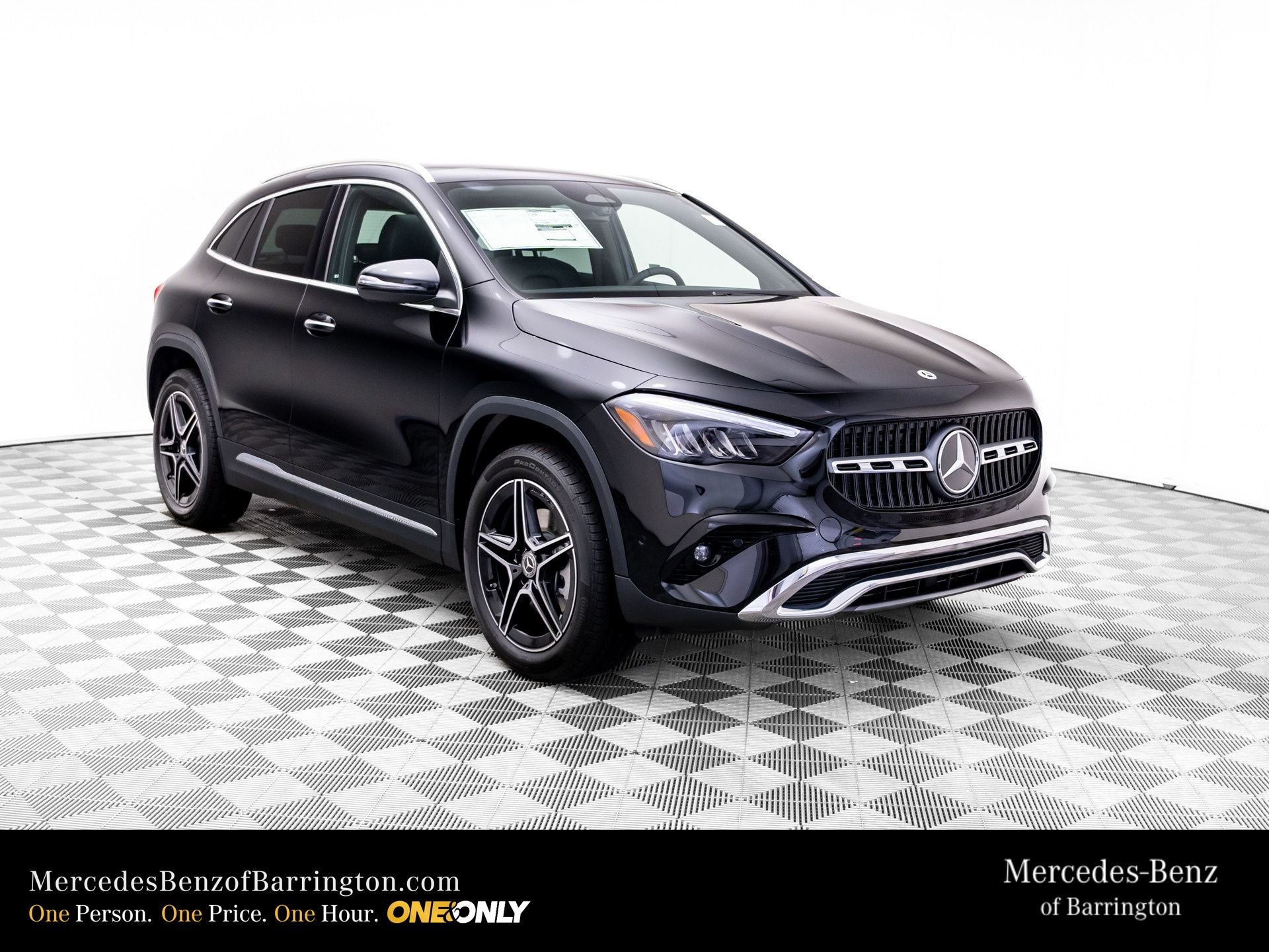 New 2026 Night Black Mercedes-Benz GLA 250 image 8
