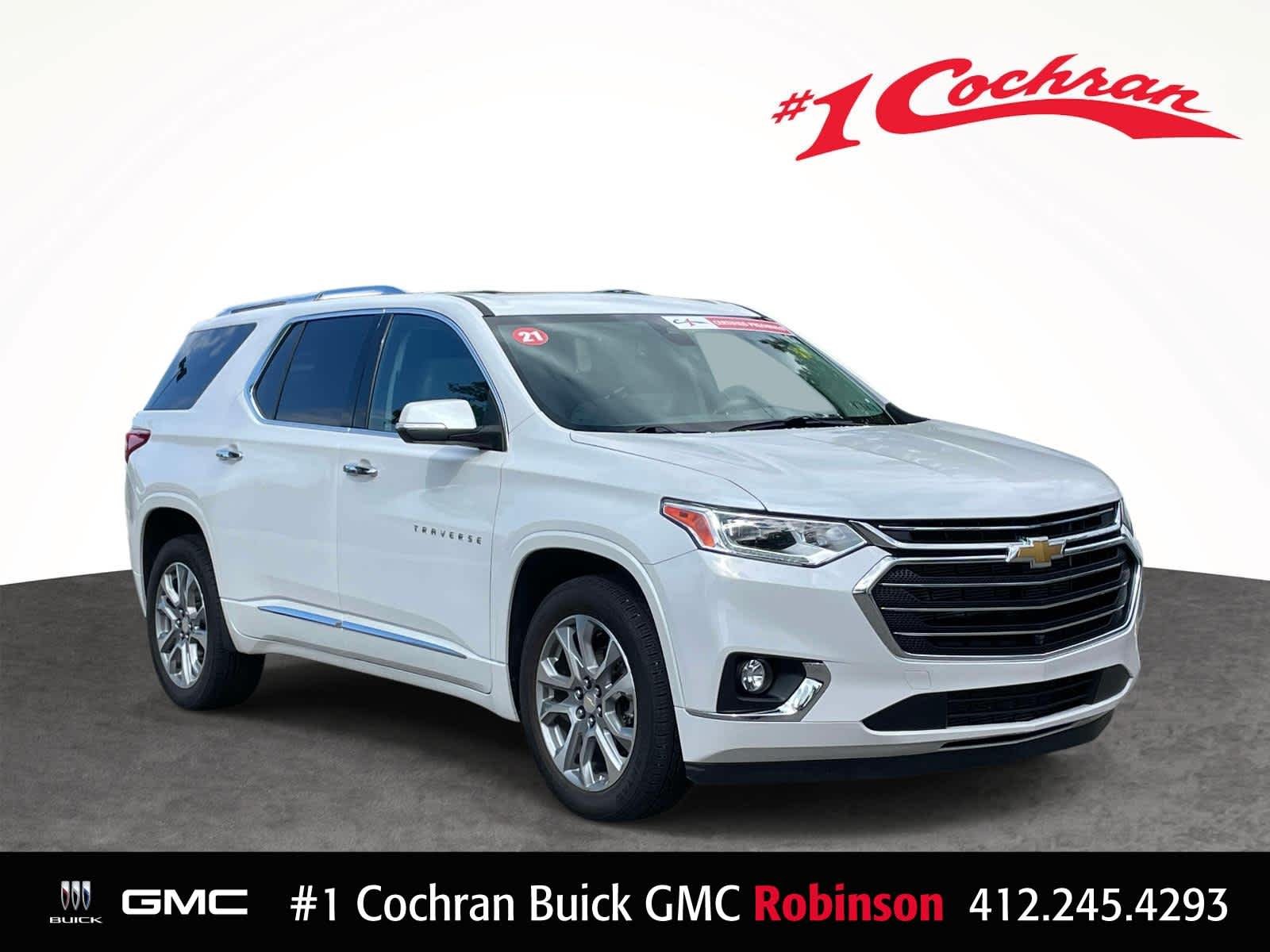 2021 Chevrolet Traverse Premier