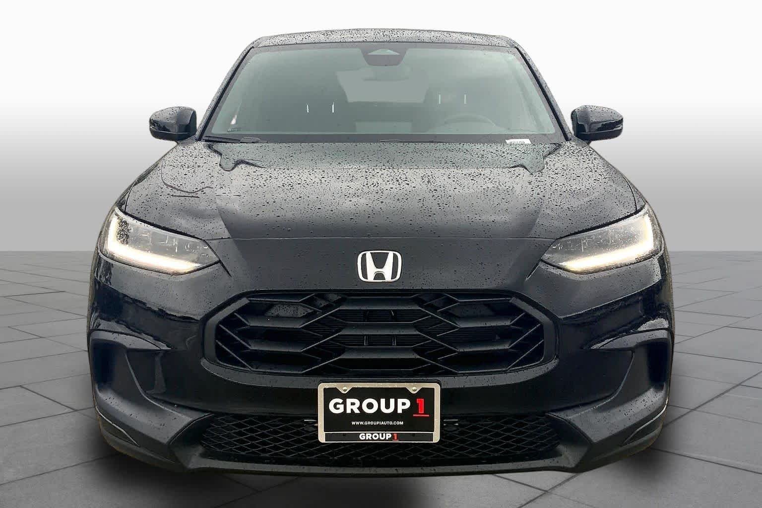New 2027 Crystal Black Pearl Honda Sport image 3