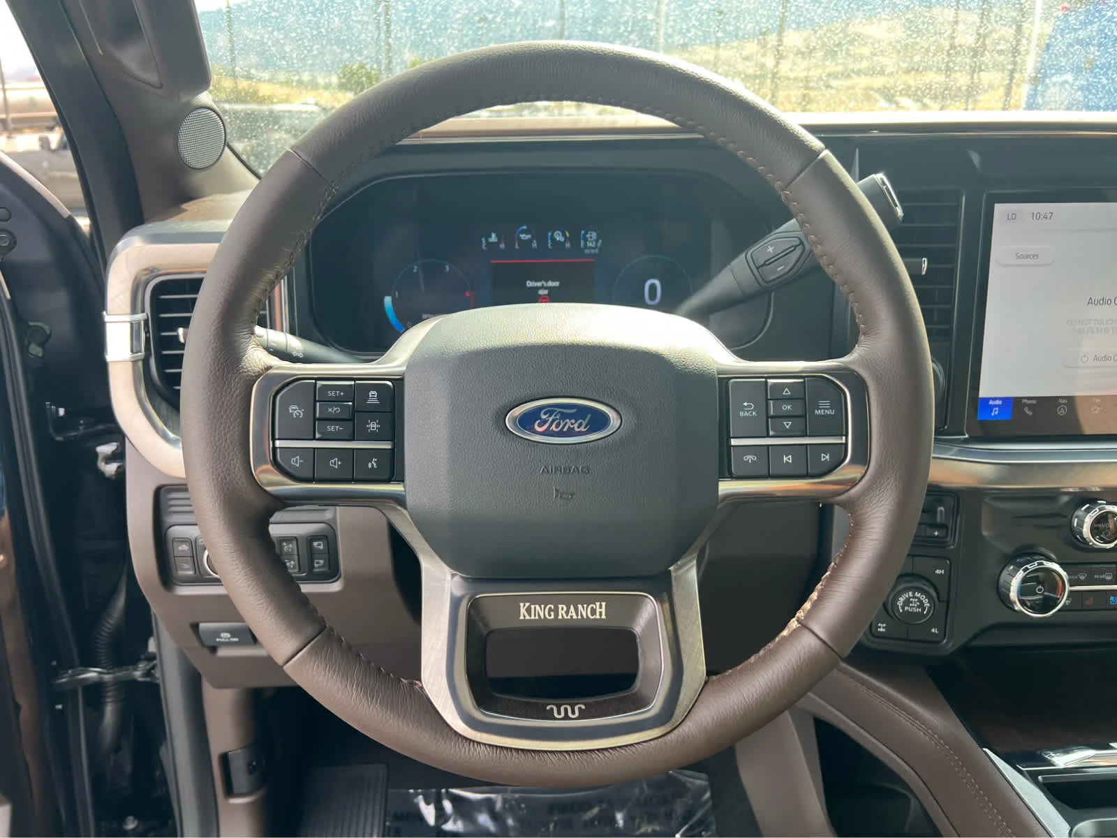 New 2026 Agate Black Metallic Ford F-350® King Ranch® image 34