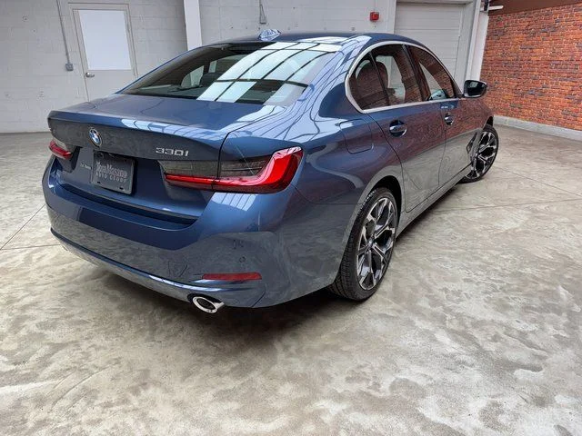 Used 2026 Blue BMW 330i xDrive image 5