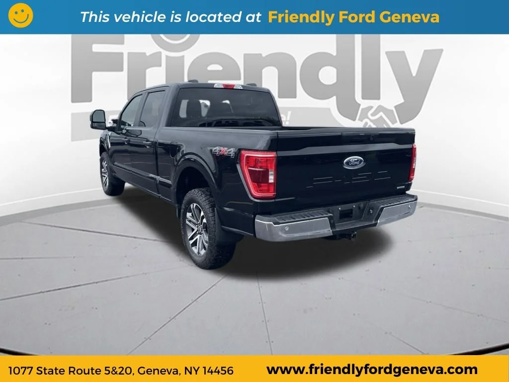 Used 2023 Agate Black Metallic Ford  image 7