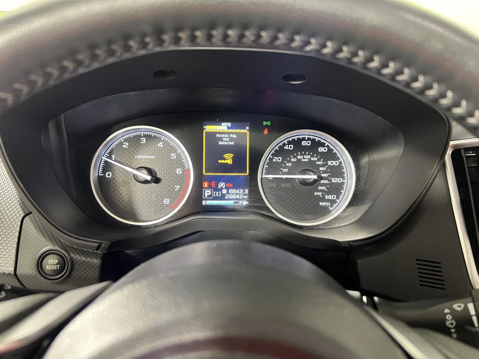 Used 2023 Crimson Red Pearl Subaru Limited image 7