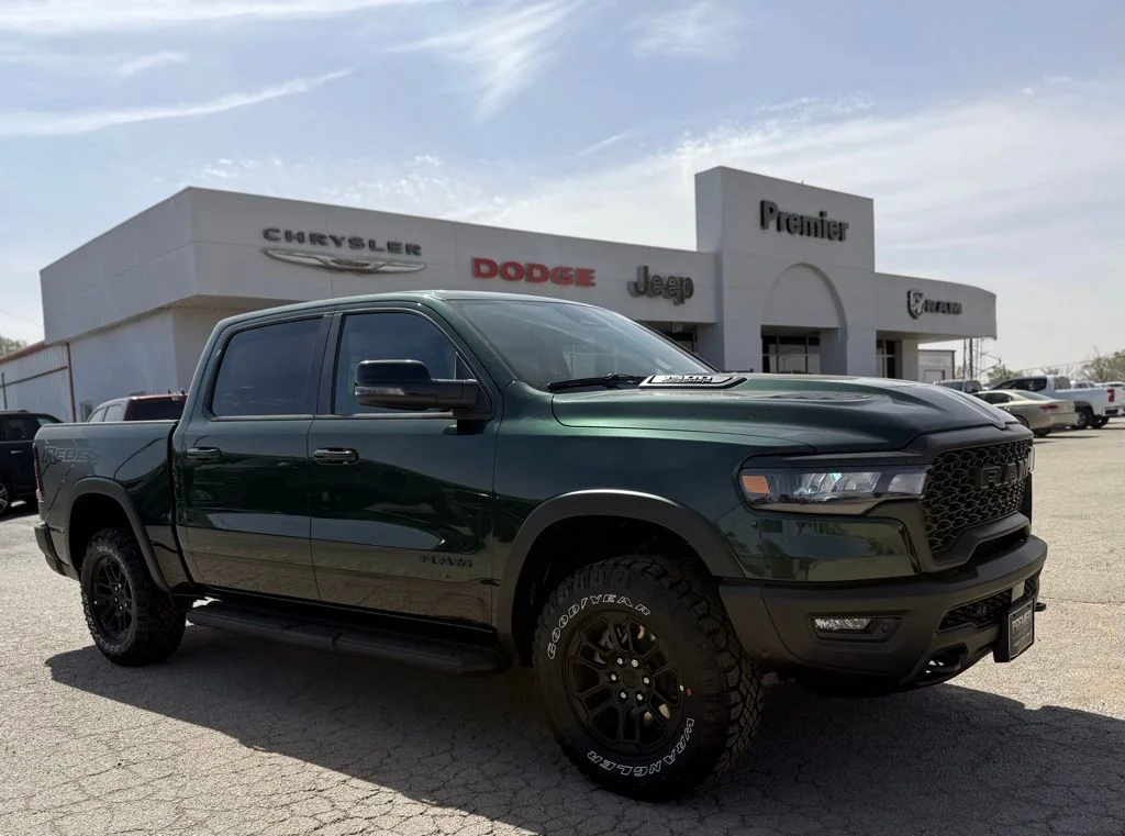 2026 RAM 1500 Rebel 4x4 Crew Cab 5'7's photo
