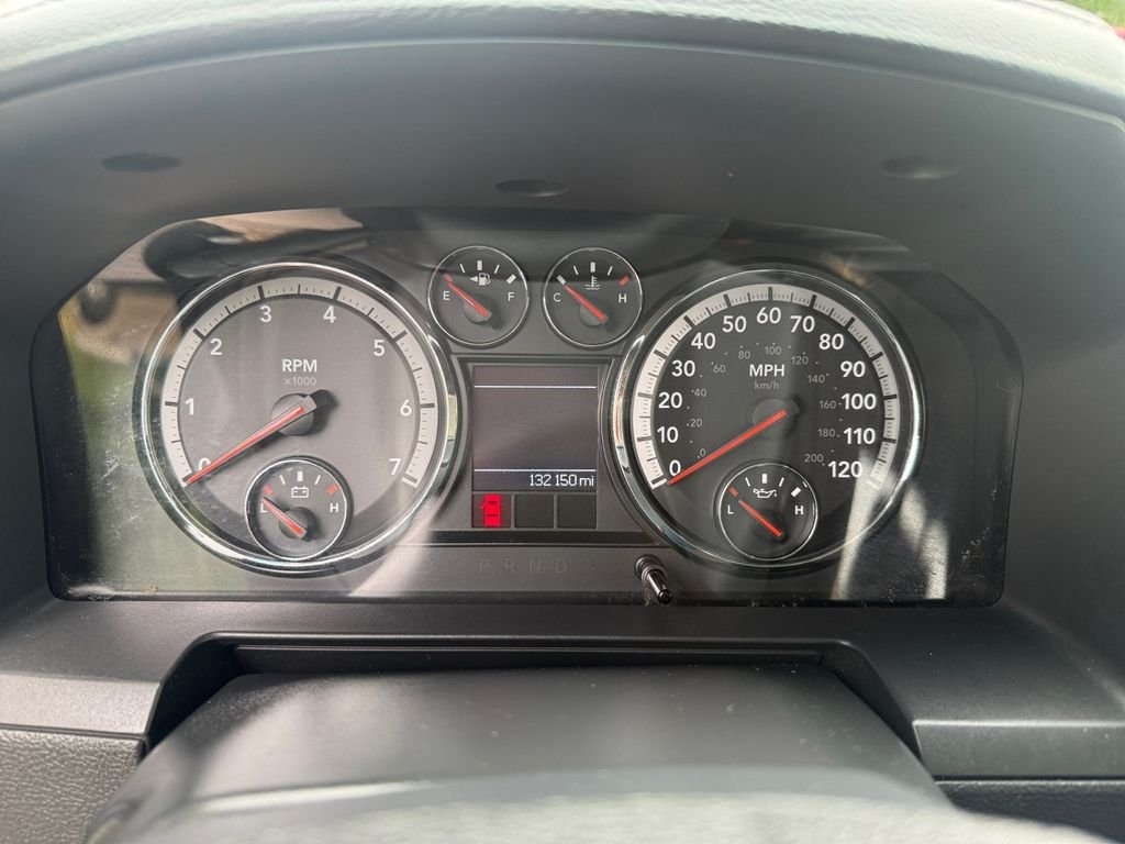 Used 2012 Black Clearcoat Ram Laramie image 15