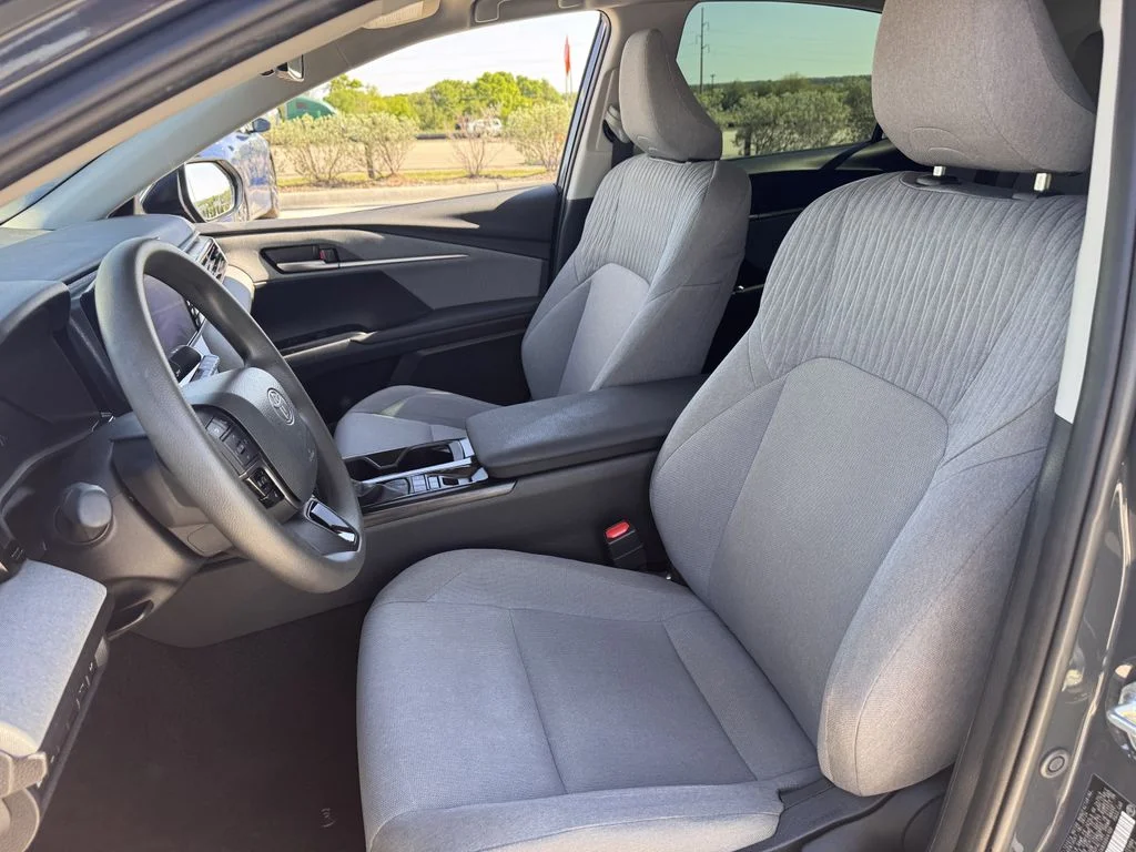 Used 2025 Gray Toyota LE image 12