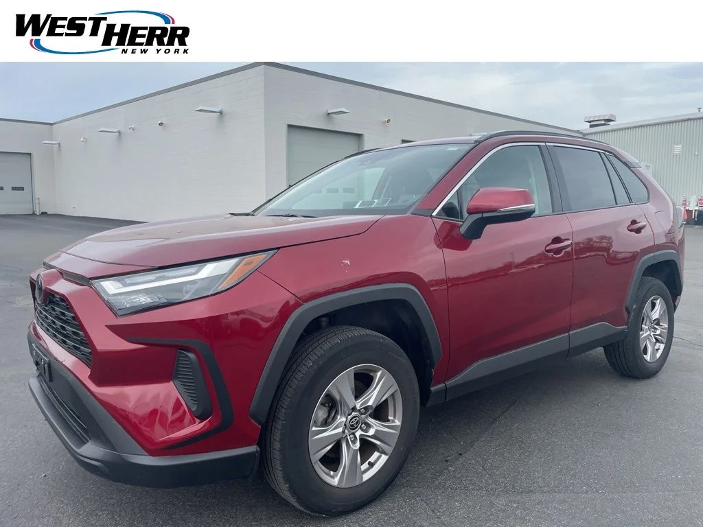 Used 2023 Red Toyota XLE image 1
