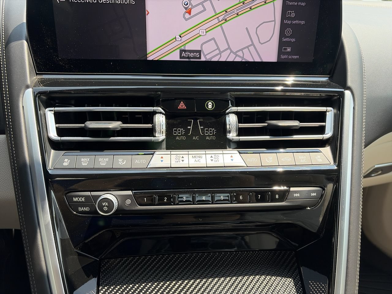 Used 2025 Skyscraper Grey Metallic BMW M850i xDrive image 27