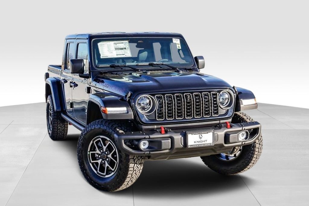 New 2026 Black Clearcoat Jeep Rubicon X image 2