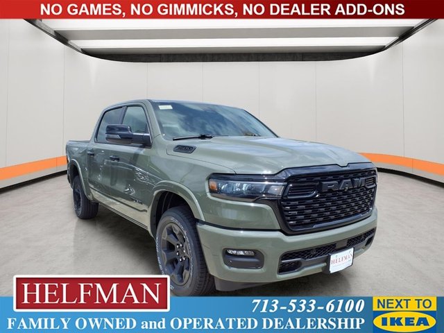 New 2026 RAM 1500 Big Horn/Lone Star