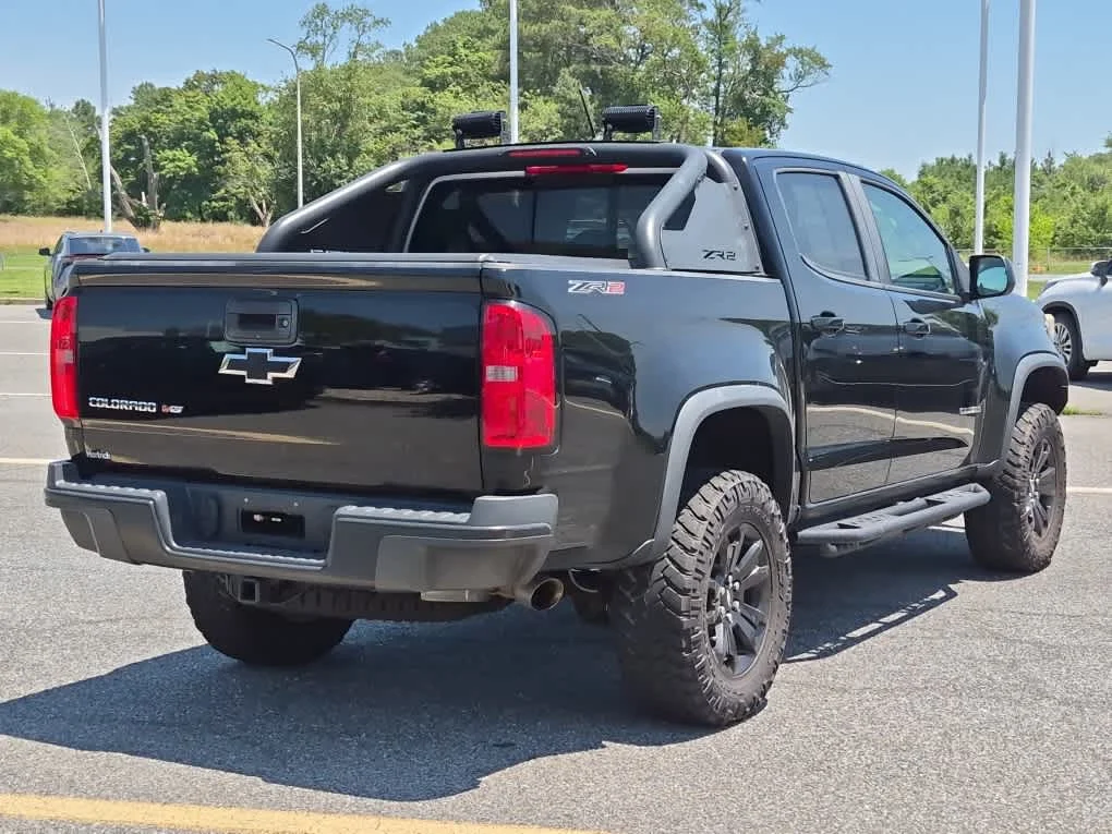 Used 2019 Black Chevrolet 4WD ZR2 image 4