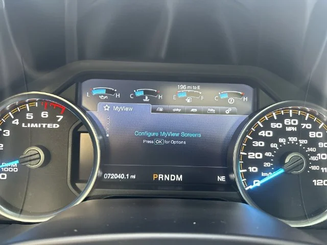 Used 2017 White Ford Limited image 18