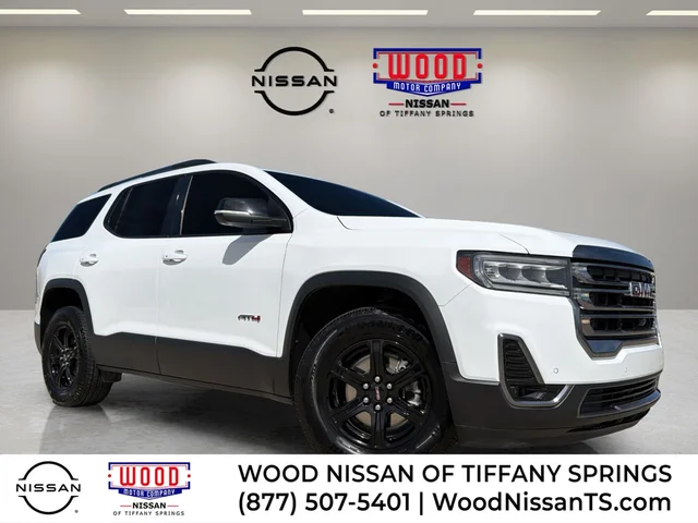 2023 GMC Acadia AT4