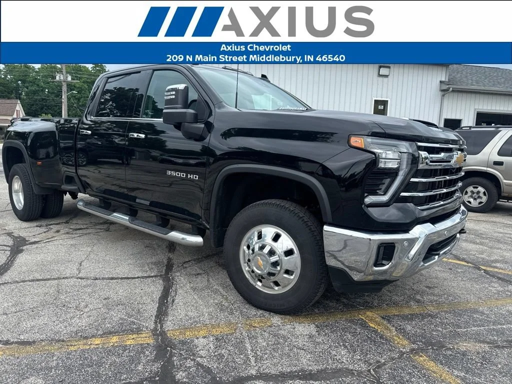 Used 2025 Black Chevrolet LTZ DRW image 1