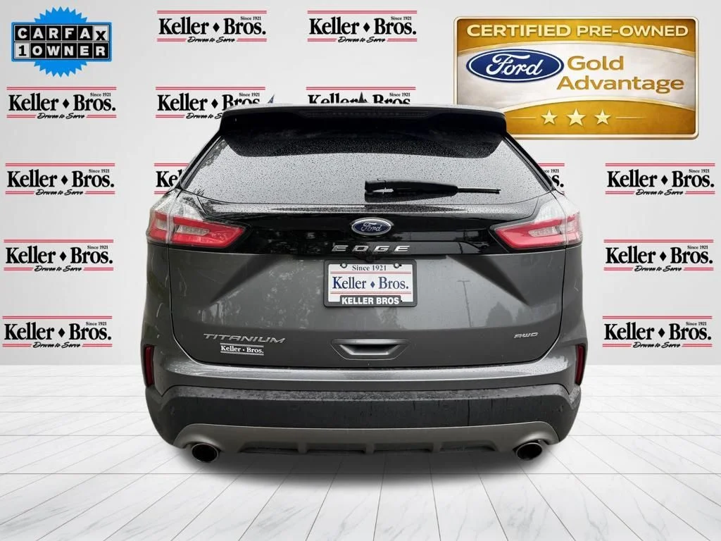 Certified Used 2022 Gray Ford Titanium image 6