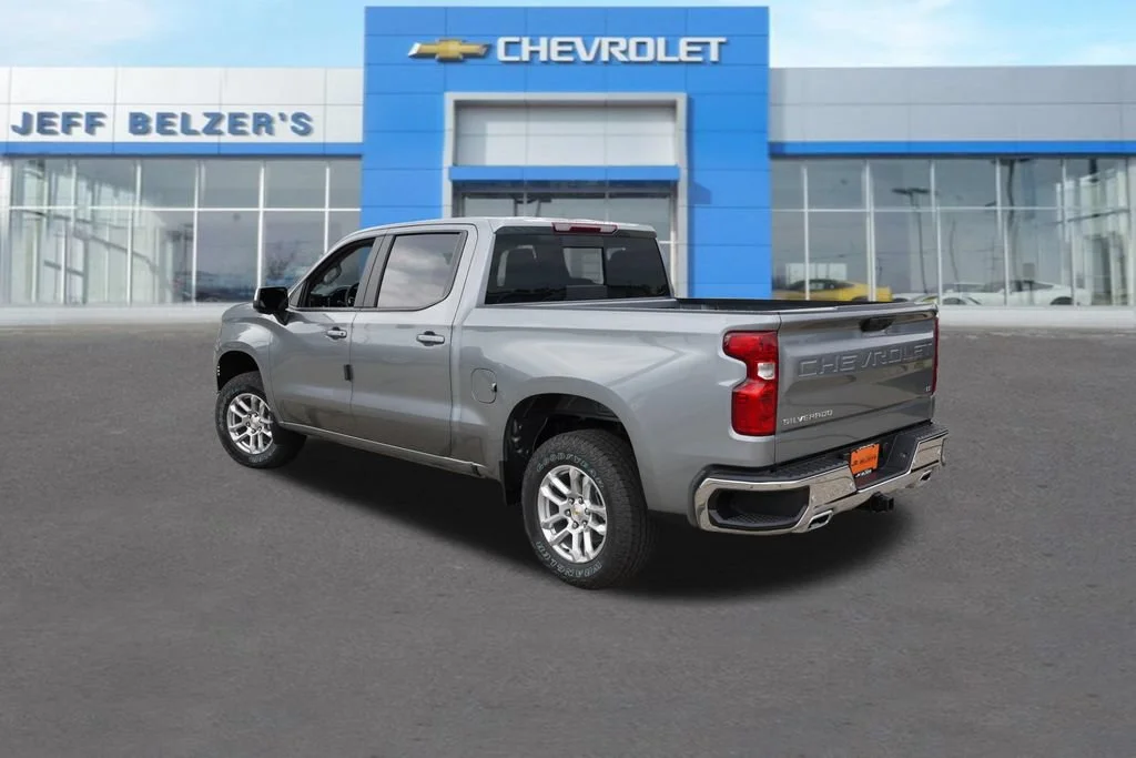New 2026 Sterling Gray Metallic Chevrolet LT image 5