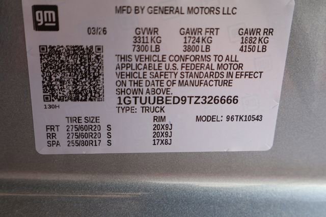 2026 GMC Sierra 1500 SLE - Photo 28