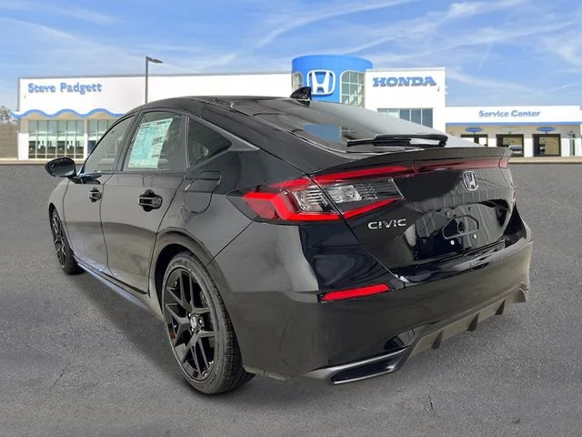 New 2026 Crystal Black Pearl Honda Sport image 4
