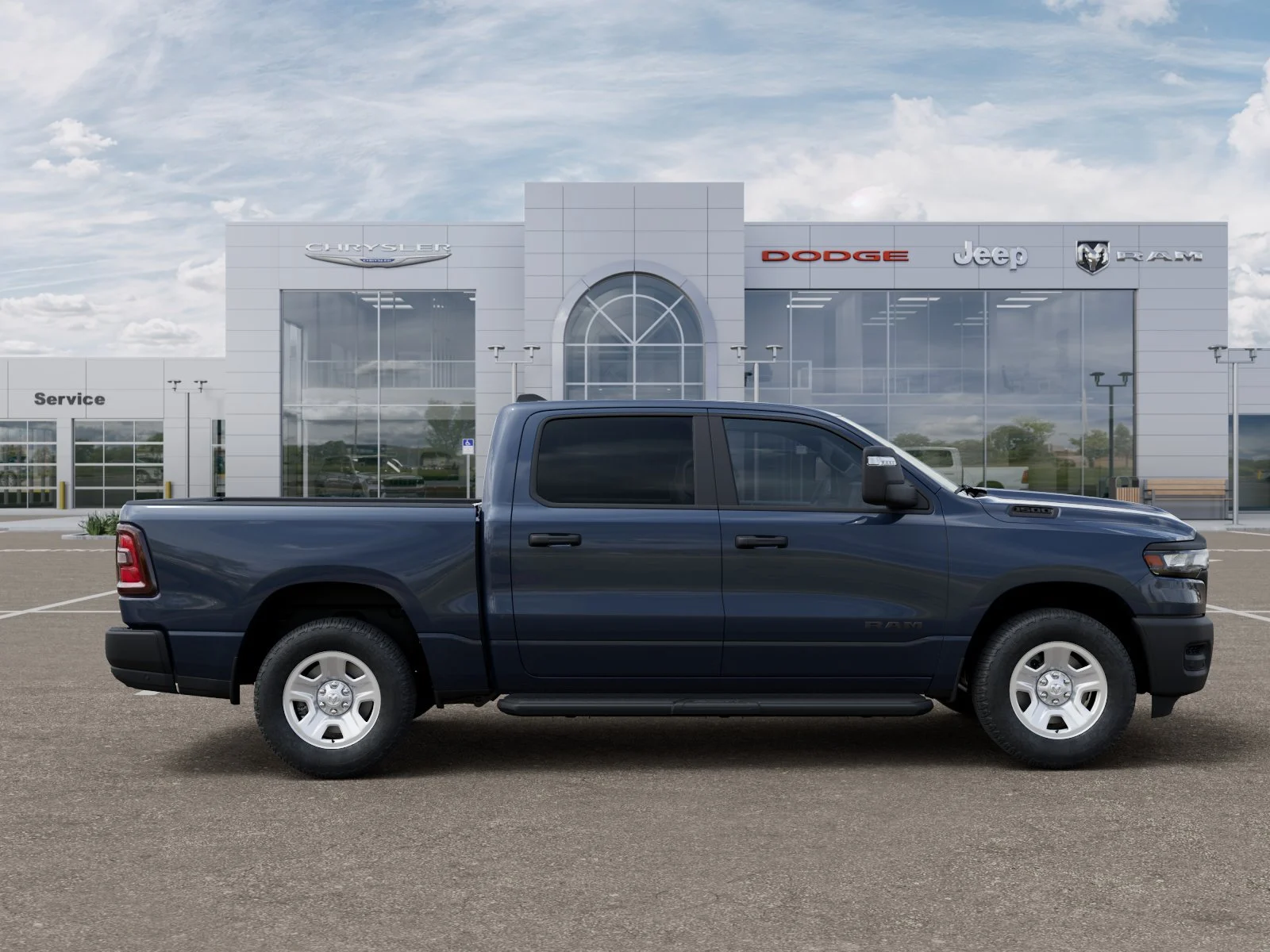 New 2026 Forged Blue Metallic Ram Tradesman image 21