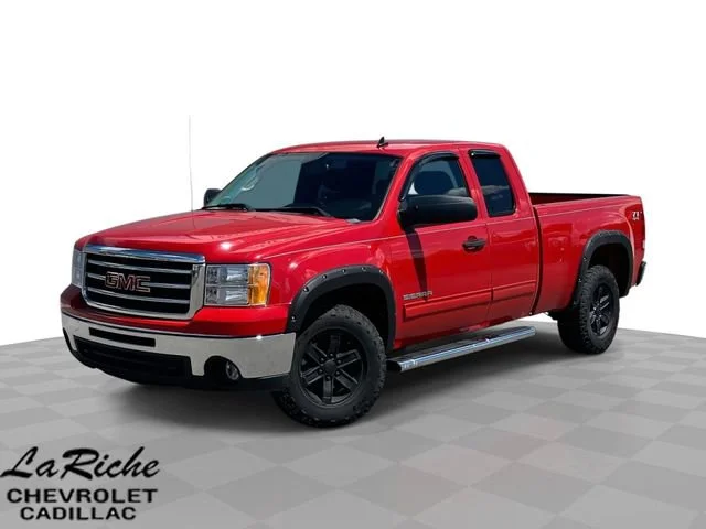 2012 GMC Sierra 4WD Extended Cab SLE MWB's photo