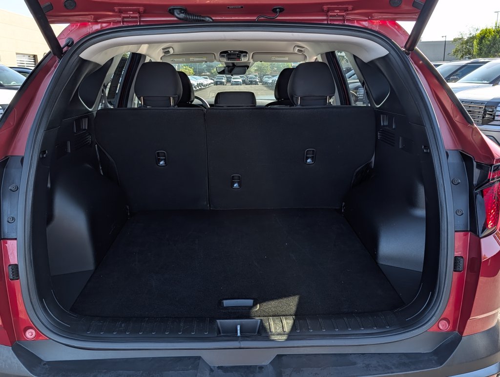 Certified Used 2025 Red Hyundai SEL image 10