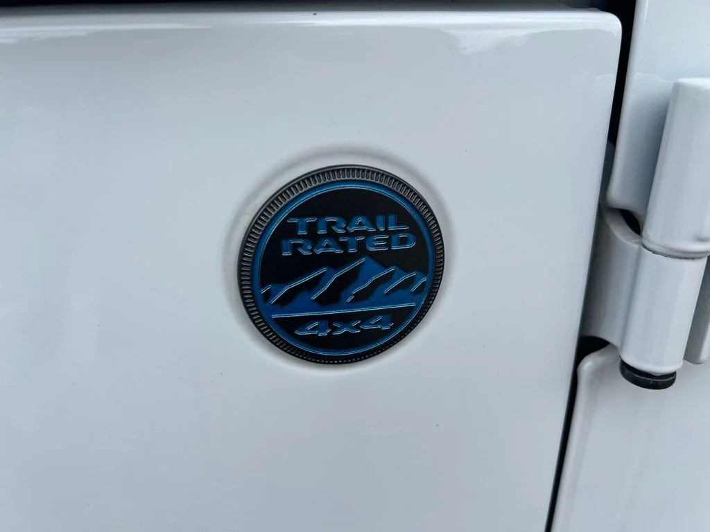 Used 2024 White Jeep Rubicon 4xe image 4