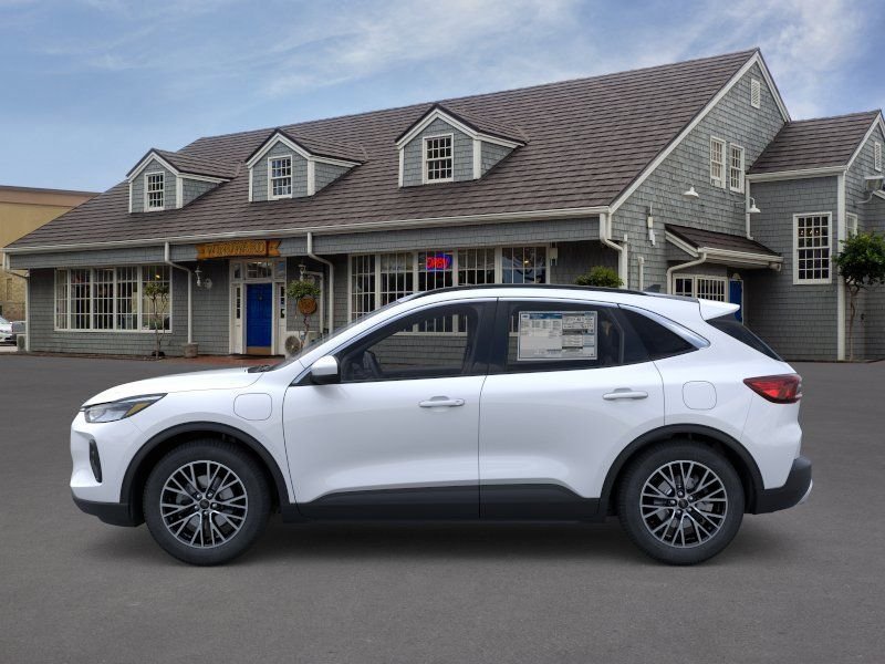 Used 2025 Space Silver Ford Base image 3