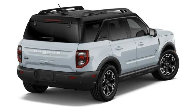 New 2026 Space White Metallic Ford Outer Banks® image 3