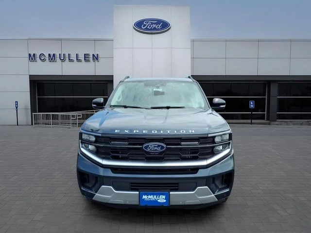 New 2026 Stone Blue Metallic Ford Platinum® image 2