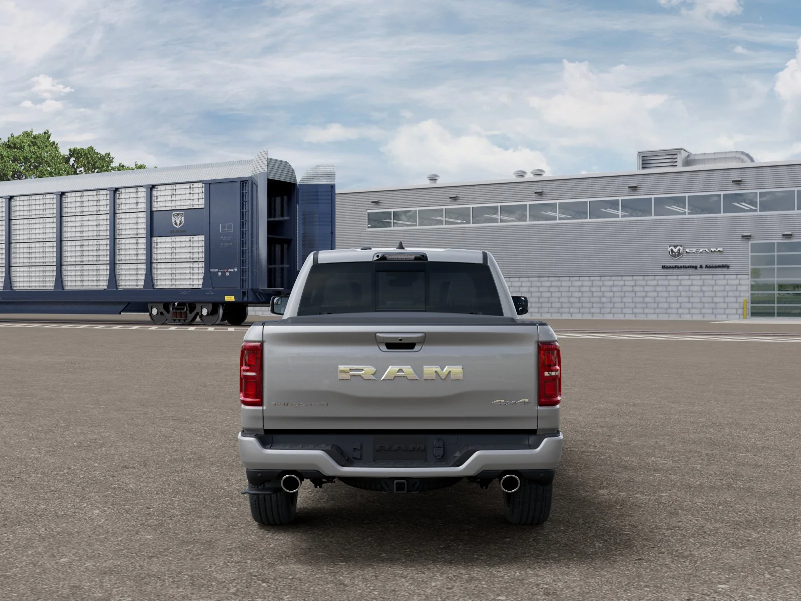 New 2027 Silver Zynith Exterior Paint RAM Tungsten image 37