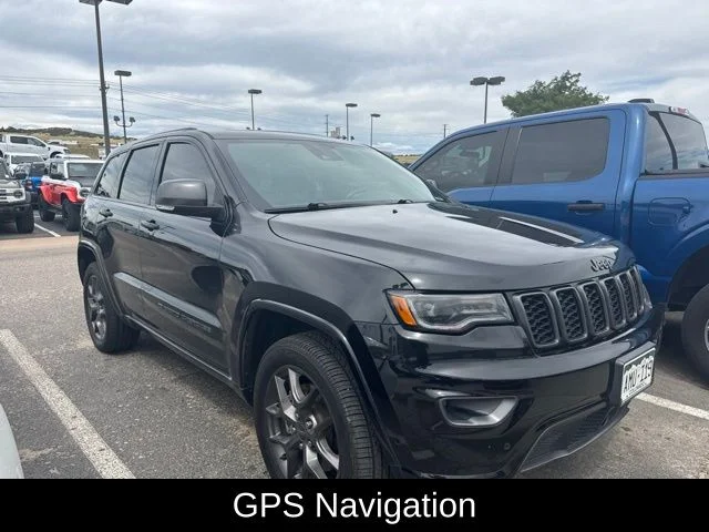 Used 2021 Black Jeep 80th Anniversary Edition image 3