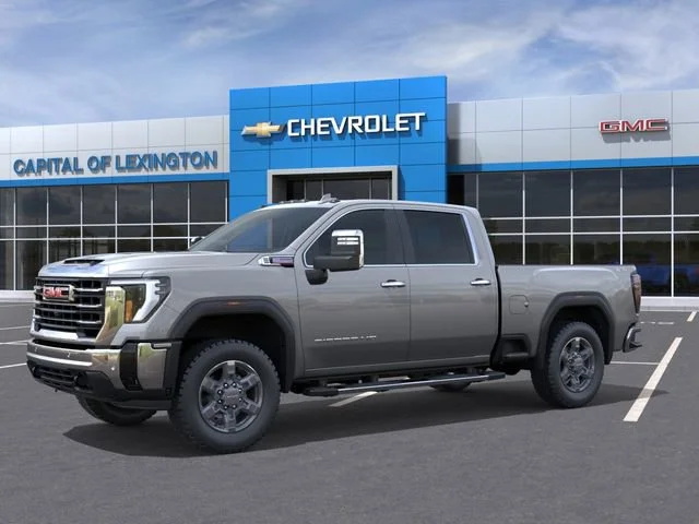 New 2026 Sterling Metallic GMC SLT image 2