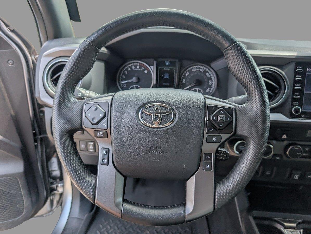 Used 2023 Celestial Silver Metallic Toyota TRD Off Road image 28