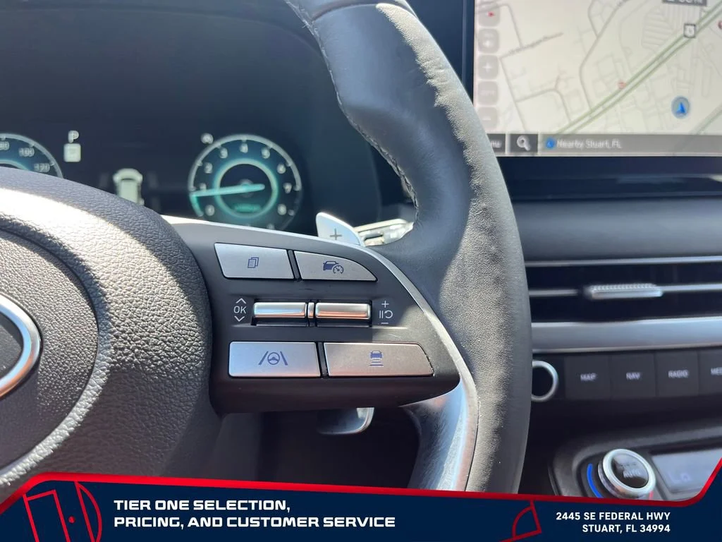 Used 2024 Gray Hyundai Limited image 28