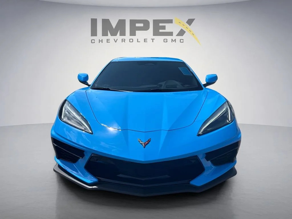 Used 2025 Rapid Blue Chevrolet 2LT image 8