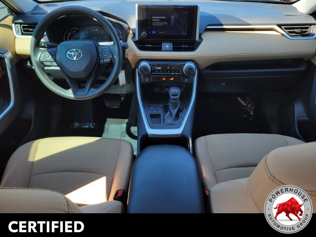 Used 2024 Black Toyota LE image 18