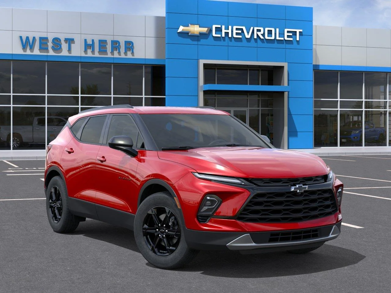 New 2026 Radiant Red Tintcoat Chevrolet 2LT image 7