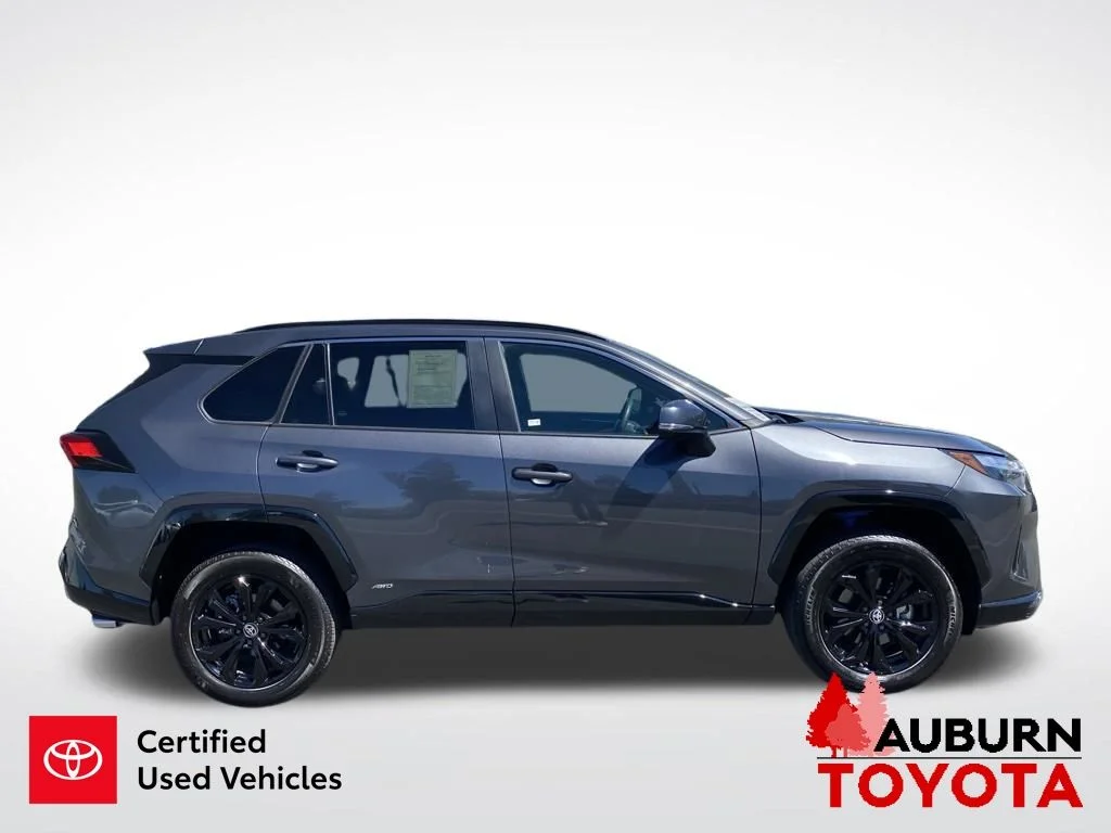 Used 2023 Magnetic Gray Metallic Toyota SE image 10