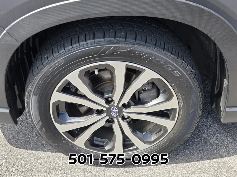 Used 2020 Gray Metallic SUBARU LIMITED CVT image 20