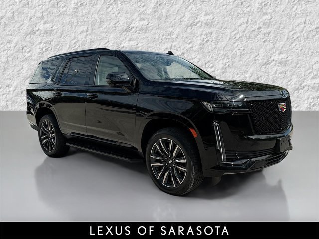 Used 2024 Black Raven Cadillac 4WD Sport Platinum image 1