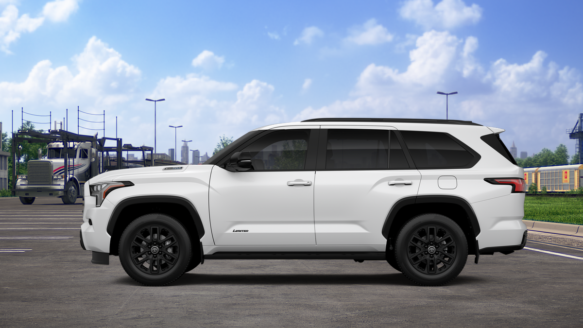 New 2026 Ice Cap Toyota Limited image 4