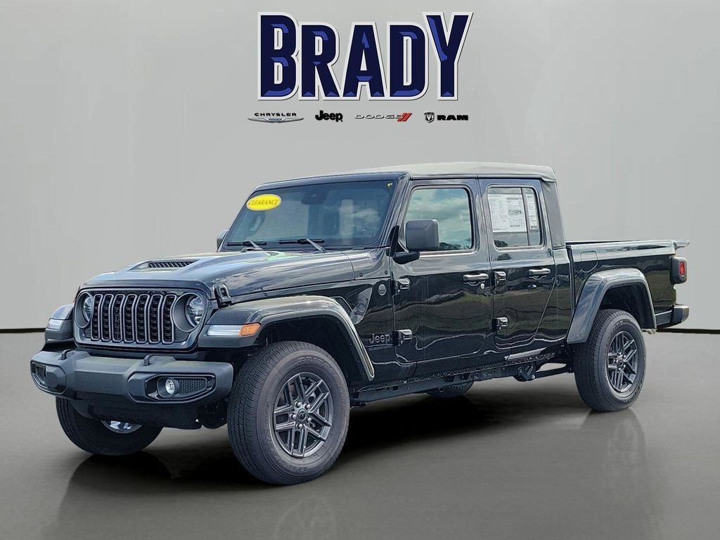 New 2025 Black Clear-Coat Exterior Paint Jeep Sport S image 7