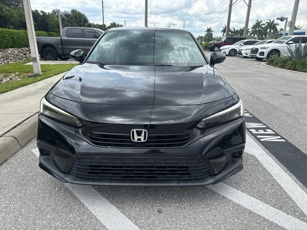 Certified Used 2022 Crystal Black Pearl Honda Sport image 2